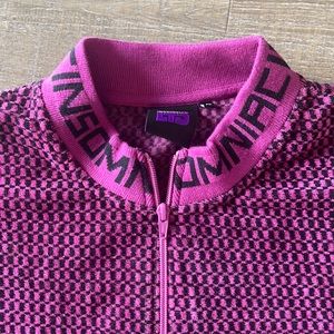 Insomniac Purple lightweight jacket